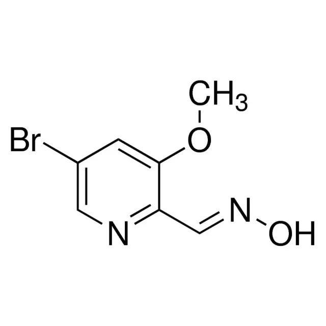 5-Bromo-3-methoxypicolinaldehyde oxime
