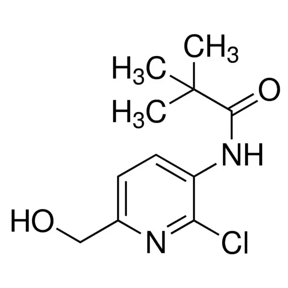N-(2-Chloro-6-(hydroxymethyl)pyridin-3-yl)pivalamide