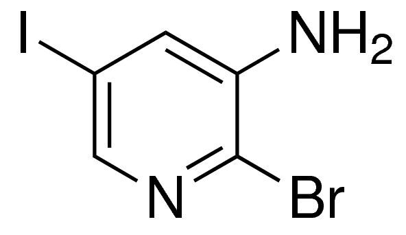2-Bromo-5-iodopyridin-3-amine