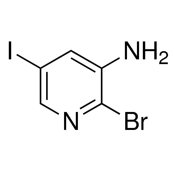 2-Bromo-5-iodopyridin-3-amine