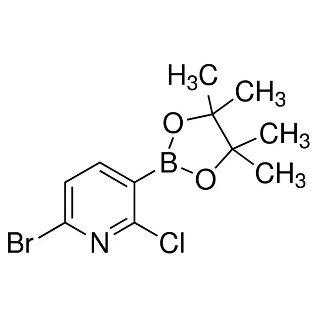 6-Bromo-2-chloro-3-(4,4,5,5-tetramethyl-1,3,2-dioxaborolan-2-yl)pyridine