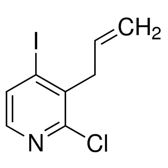 3-Allyl-2-chloro-4-iodopyridine