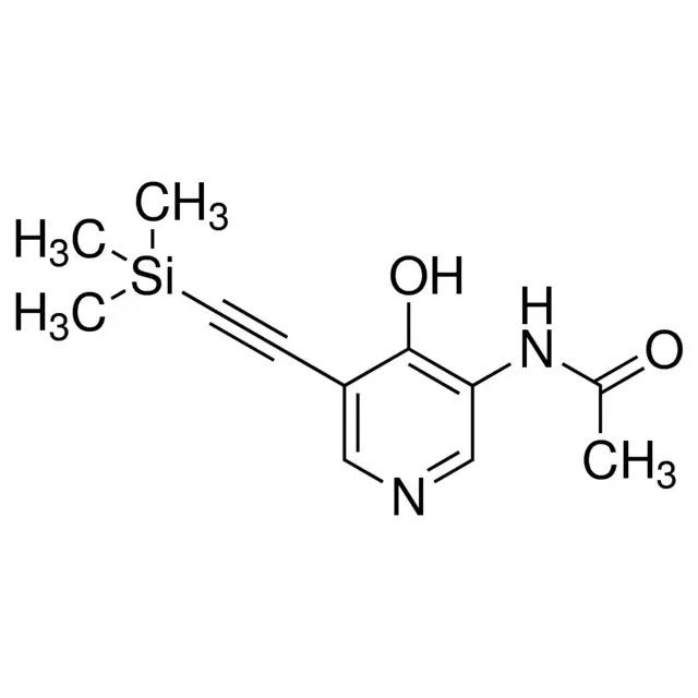 N-(4-Hydroxy-5-((trimethylsilyl)ethynyl)pyridin-3-yl)acetamide
