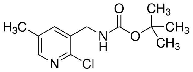 tert-Butyl (2-chloro-5-methylpyridin-3-yl)methylcarbamate