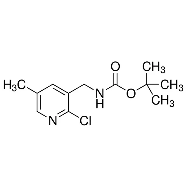 tert-Butyl (2-chloro-5-methylpyridin-3-yl)methylcarbamate