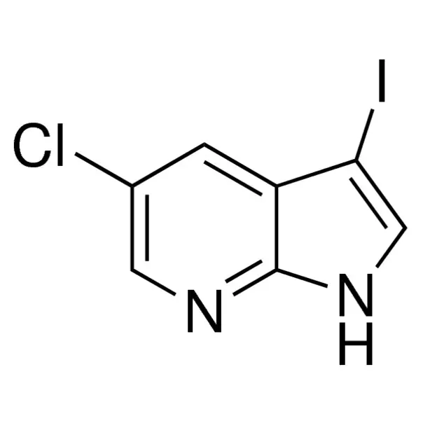 5-Chloro-3-iodo-1H-pyrrolo[2,3-b]pyridine