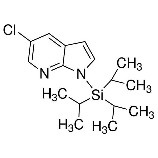 5-Chloro-1-triisopropylsilanyl-1H-pyrrolo[2,3-b]pyridine