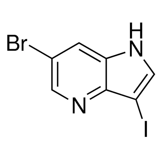 6-Bromo-3-iodo-1H-pyrrolo[3,2-b]pyridine