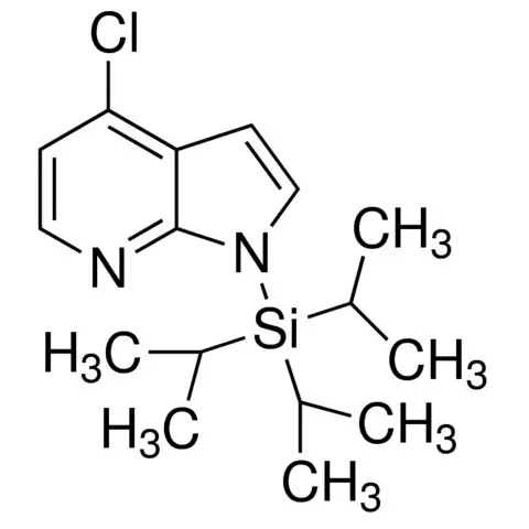 4-Chloro-1-(triisopropylsilyl)-1H-pyrrolo[2,3-b]pyridine