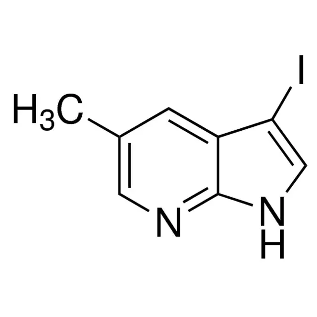 3-Iodo-5-methyl-1H-pyrrolo[2,3-b]pyridine