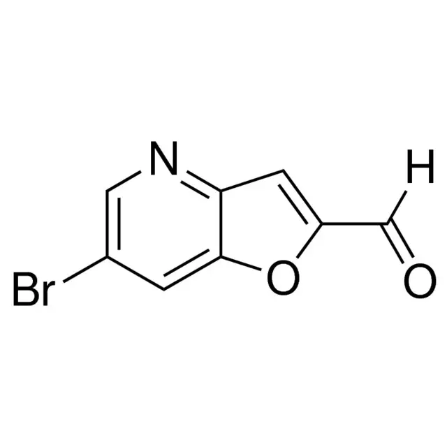 6-Bromofuro[3,2-b]pyridine-2-carbaldehyde