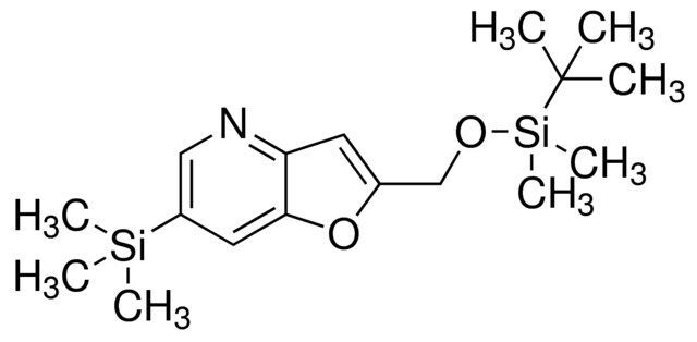 2-((tert-Butyldimethylsilyloxy)methyl)-6-(trimethylsilyl)furo[3,2-b]pyridine