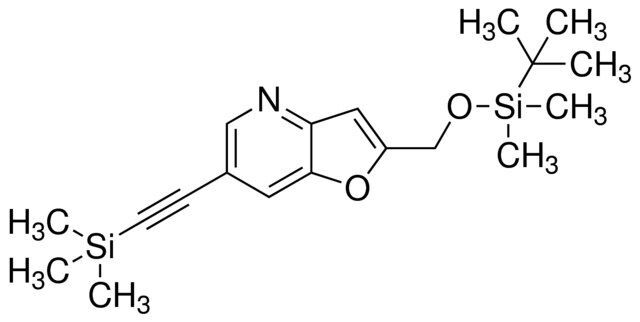 2-((tert-Butyldimethylsilyloxy)methyl)-6-((trimethylsilyl)ethynyl)furo[3,2-b]pyridine