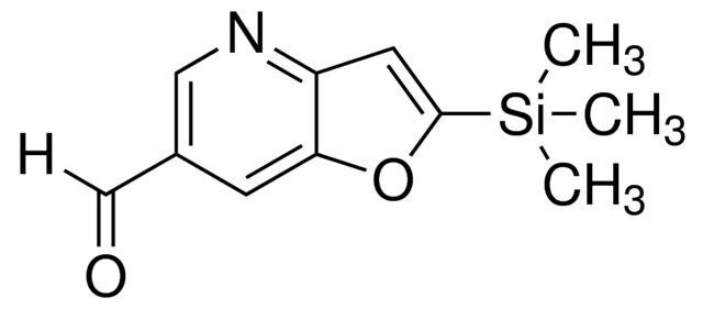 2-(Trimethylsilyl)furo[3,2-b]pyridine-6-carbaldehyde