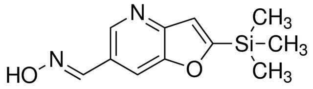 2-(Trimethylsilyl)furo[3,2-b]pyridine-6-carbaldehyde oxime