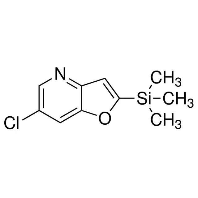 6-Chloro-2-(trimethylsilyl)furo[3,2-b]pyridine