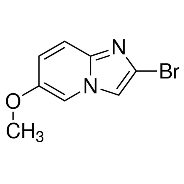 2-Bromo-6-methoxyimidazo[1,2-a]pyridine