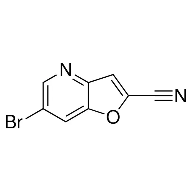 6-Bromofuro[3,2-b]pyridine-2-carbonitrile