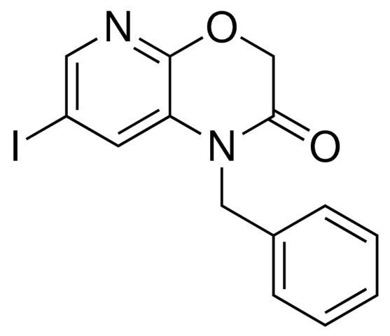 1-Benzyl-7-iodo-1H-pyrido[2,3-b][1,4]oxazin-2(3H)-one