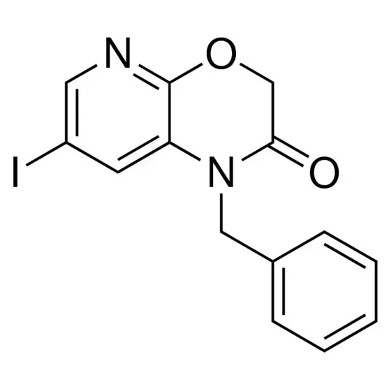 1-Benzyl-7-iodo-1H-pyrido[2,3-b][1,4]oxazin-2(3H)-one
