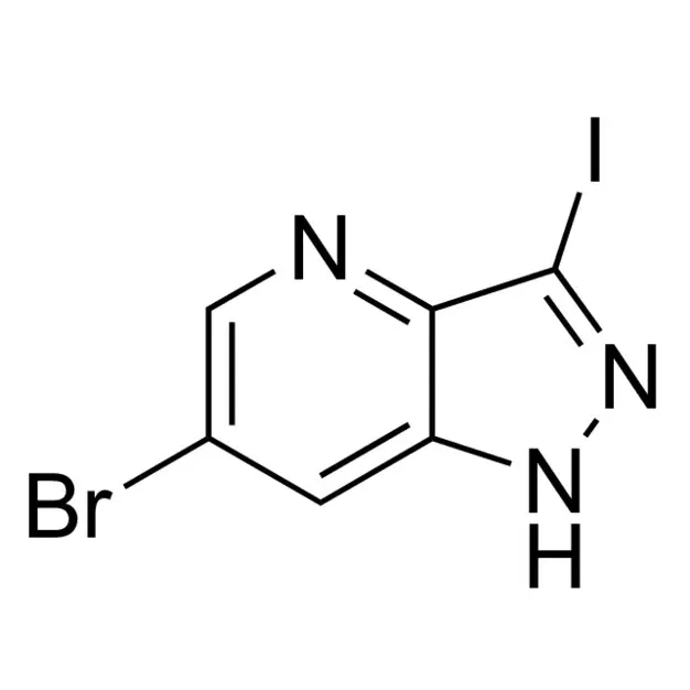 6-Bromo-3-iodo-1H-pyrazolo[4,3-b]pyridine