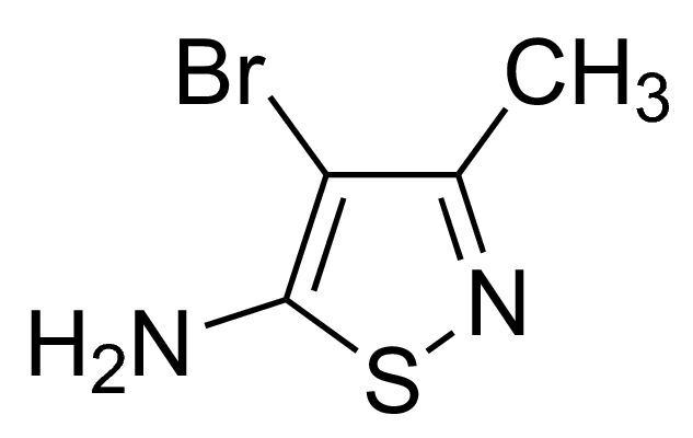 5-Amino-4-bromo-3-methylisothiazole