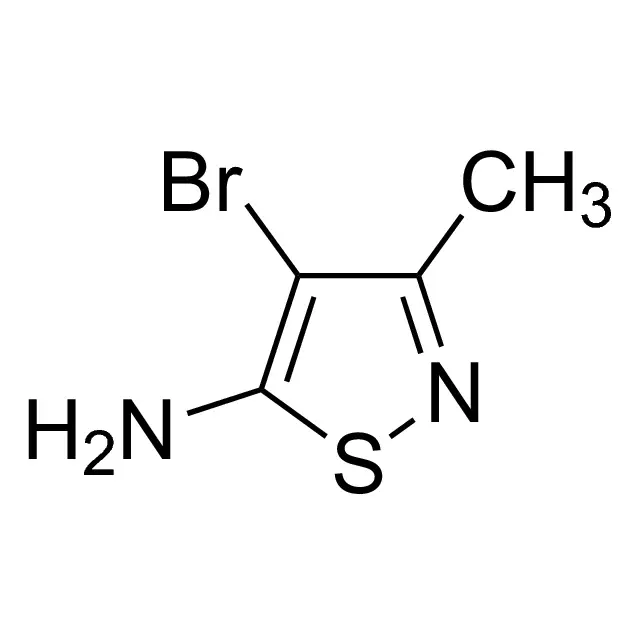 5-Amino-4-bromo-3-methylisothiazole