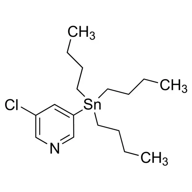 5-Chloro-3-(tributylstannyl)pyridine