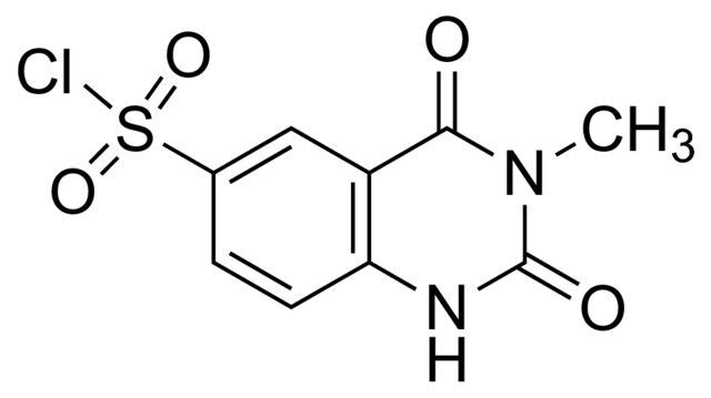 3-Methyl-2,4-dioxo-1,2,3,4-tetrahydro-6-quinazolinesulfonyl chloride