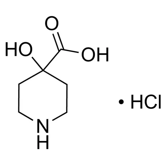 4-Hydroxy-4-piperidinecarboxylic acid hydrochloride