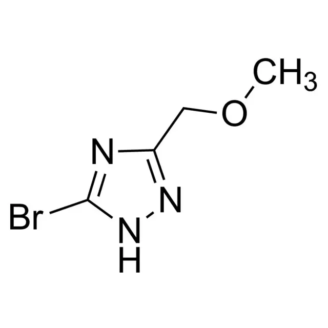 5-Bromo-3-(methoxymethyl)-1H-1,2,4-triazole