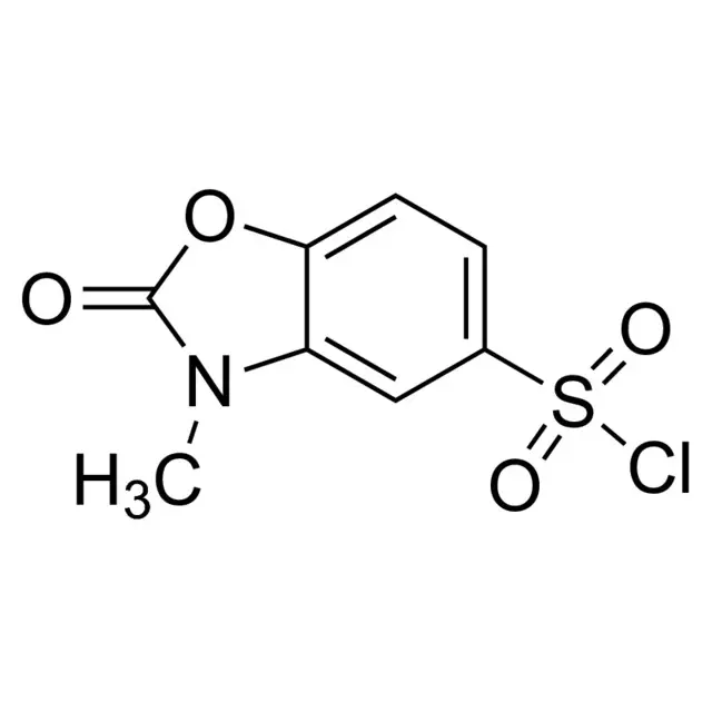 3-Methyl-2-oxo-2,3-dihydro-1,3-benzoxazole-5-sulfonyl chloride