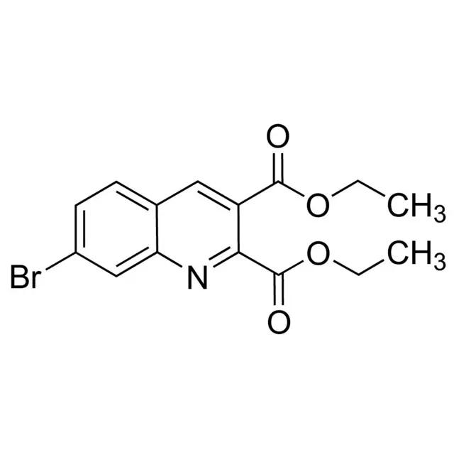 7-Bromoquinoline-2,3-dicarboxylic acid diethyl ester