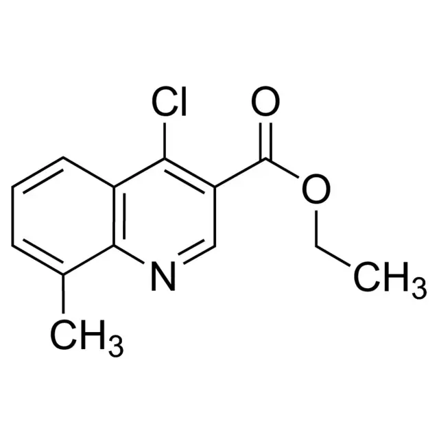 4-Chloro-8-methyl-quinoline-3-carboxylic acid ethyl ester