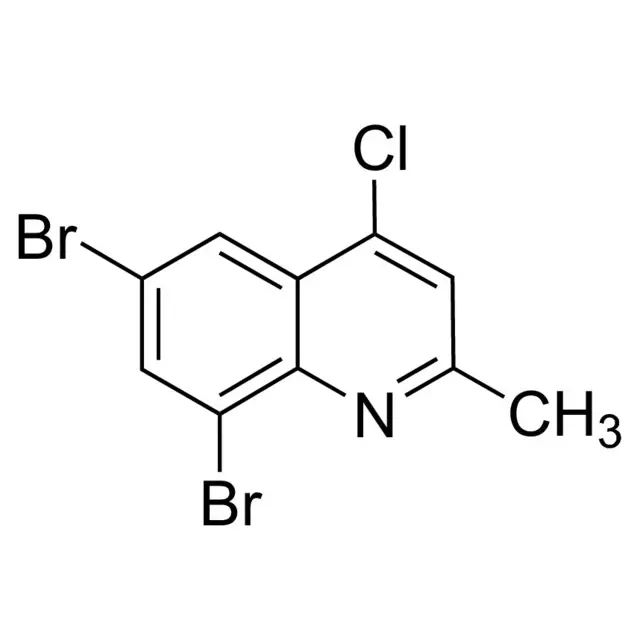 4-Chloro-6,8-dibromo-2-methylquinoline