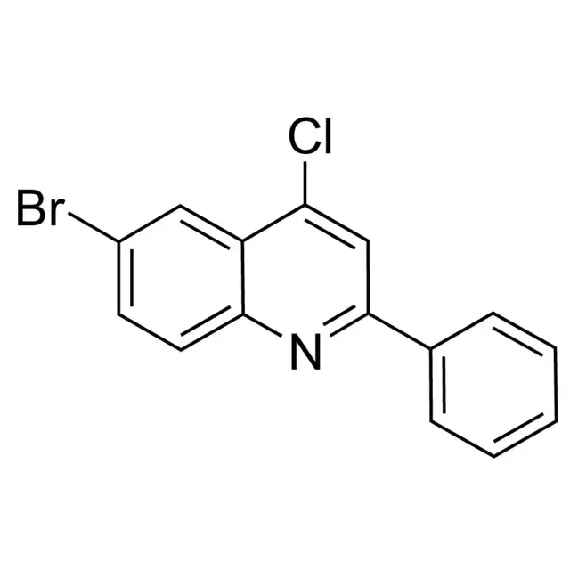 6-Bromo-4-chloro-2-phenylquinoline