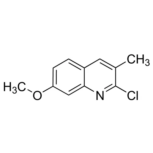2-Chloro-7-methoxy-3-methylquinoline