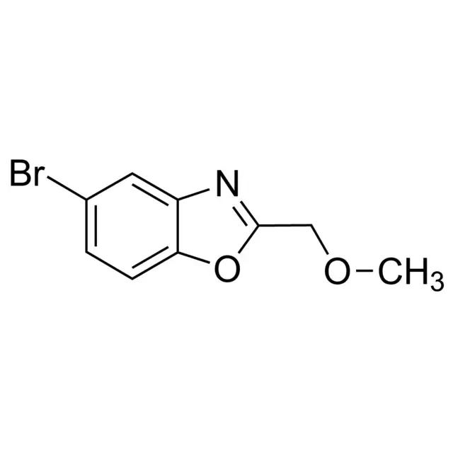 5-Bromo-2-(methoxymethyl)-1,3-benzoxazole