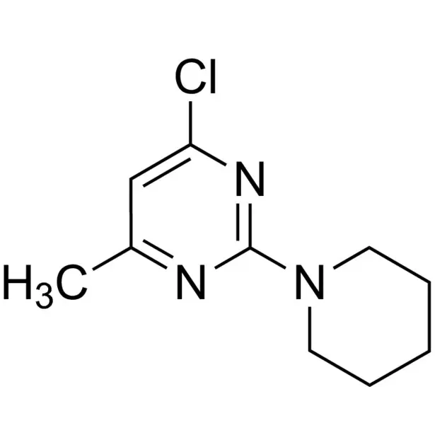 4-Chloro-6-methyl-2-piperidin-1-ylpyrimidine