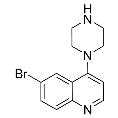 6-Bromo-4-(piperazin-1-yl)quinoline