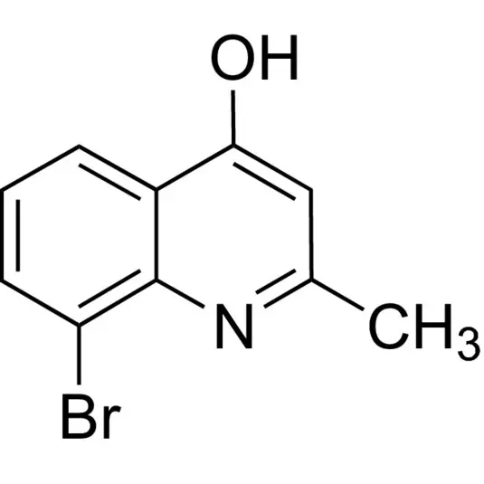 8-Bromo-4-hydroxy-2-methylquinoline