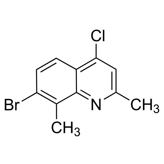 7-Bromo-4-chloro-2,8-dimethylquinoline
