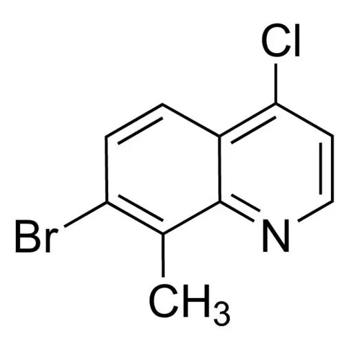 7-Bromo-4-chloro-8-methylquinoline
