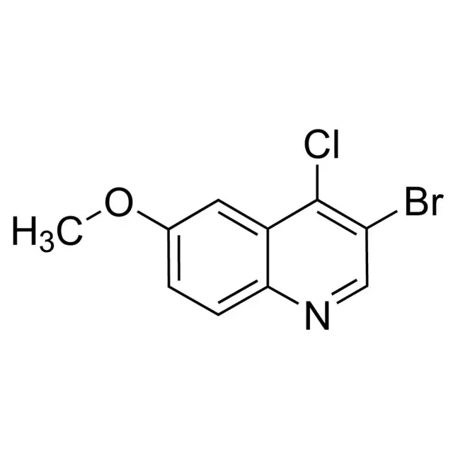 3-Bromo-4-chloro-6-methoxyquinoline
