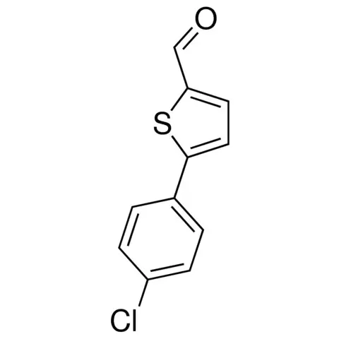 5-(4-chlorophenyl)thiophene-2-carbaldehyde