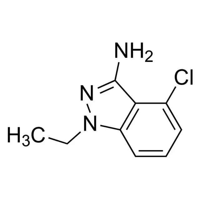 4-Chloro-1-ethyl-1H-indazol-3-amine