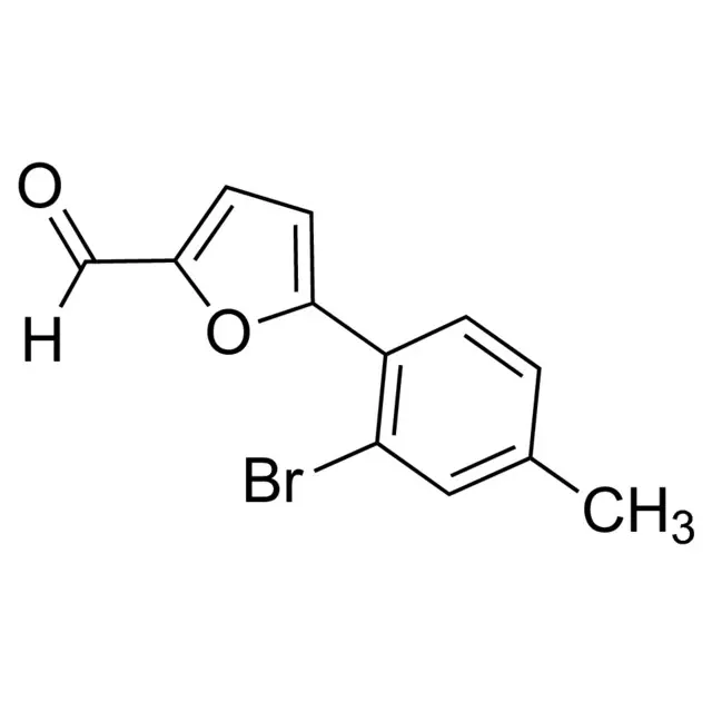 5-(2-Bromo-4-methylphenyl)-2-furaldehyde
