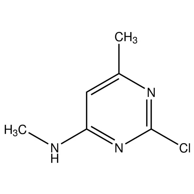 2-Chloro-N,6-dimethyl-4-pyrimidinamine