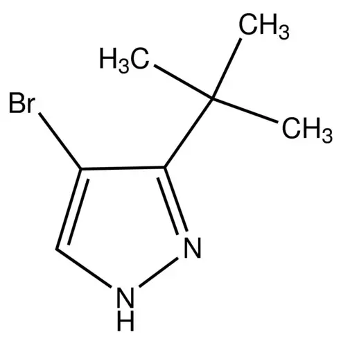 4-Bromo-3-tert-butyl-1H-pyrazole