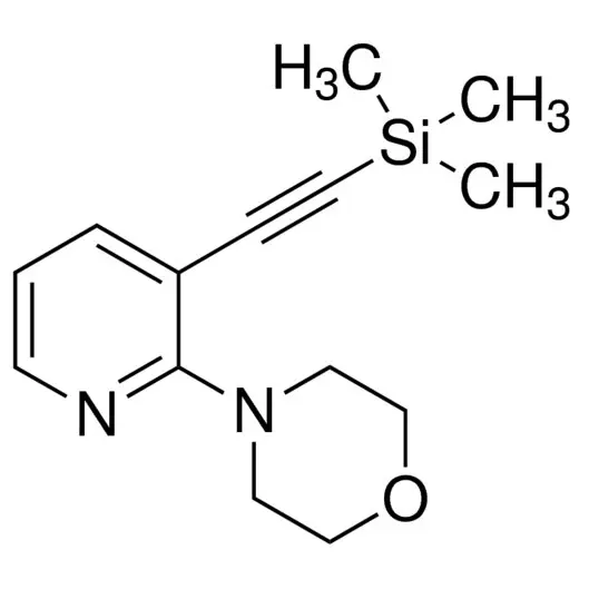 4-(3-Trimethylsilanylethynyl-pyridin-2-yl)-morpholine